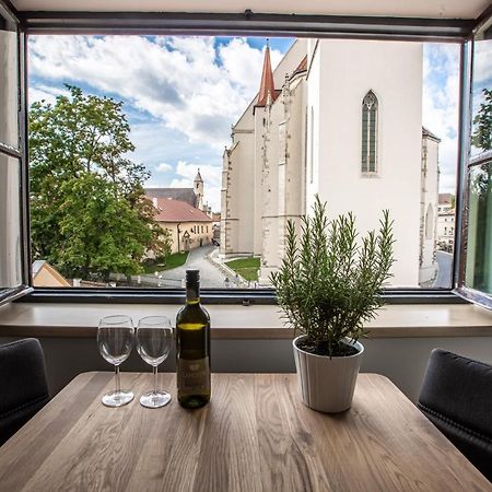 Apartmány na Mikulášském náměstí Znojmo Extérieur photo