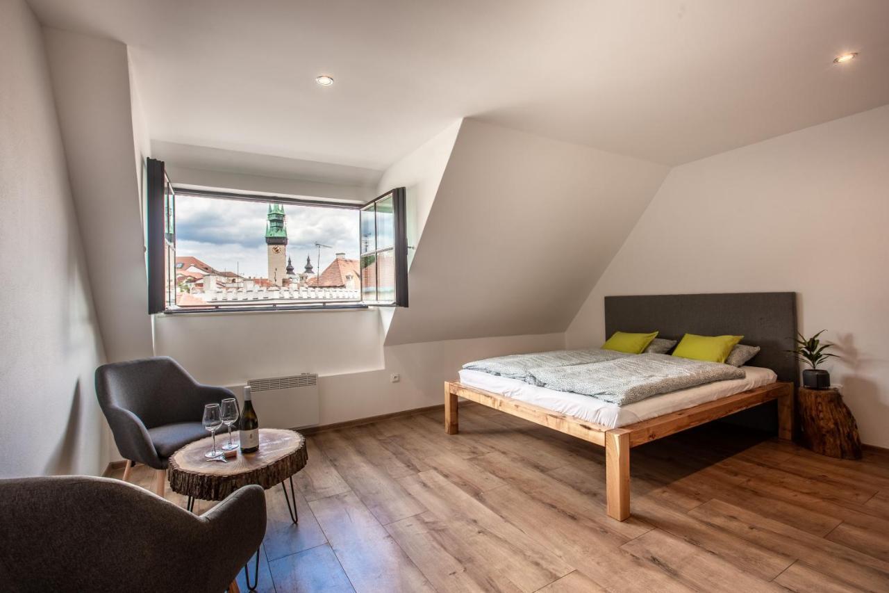 Apartmány na Mikulášském náměstí Znojmo Extérieur photo