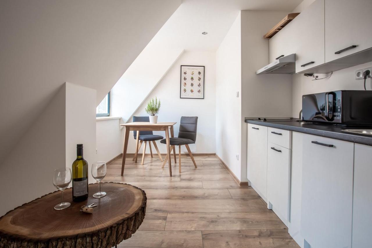 Apartmány na Mikulášském náměstí Znojmo Extérieur photo